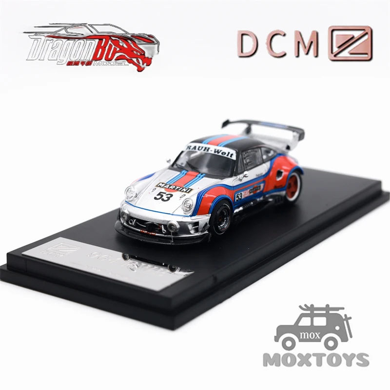 

D.BoModel & DCM 1:64 RWB964 Martini Limited999 Diecast Model Car