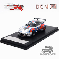 D.BoModel & DCM 1:64 RWB964 Martini Limited999 Diecast Model Car