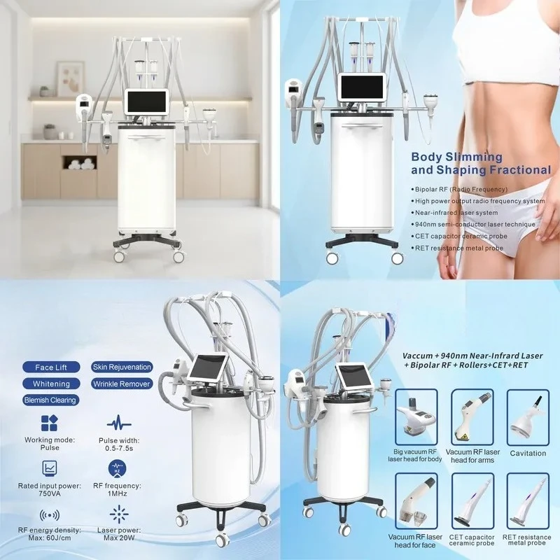 Full Body Roller Massage Machine Inner Ball Roller Vela Shape Shape Massage Machine