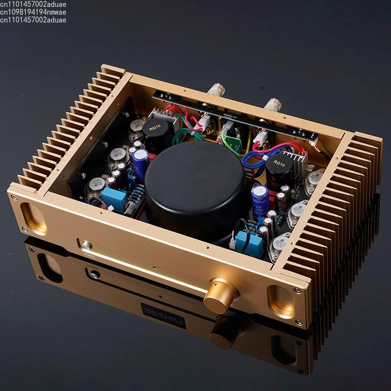 A1S Pure Class A Amplifier  20W Pure Class A Power Amplifier Home HIFI Fever Level Power Amplifier ﻿4-8Q