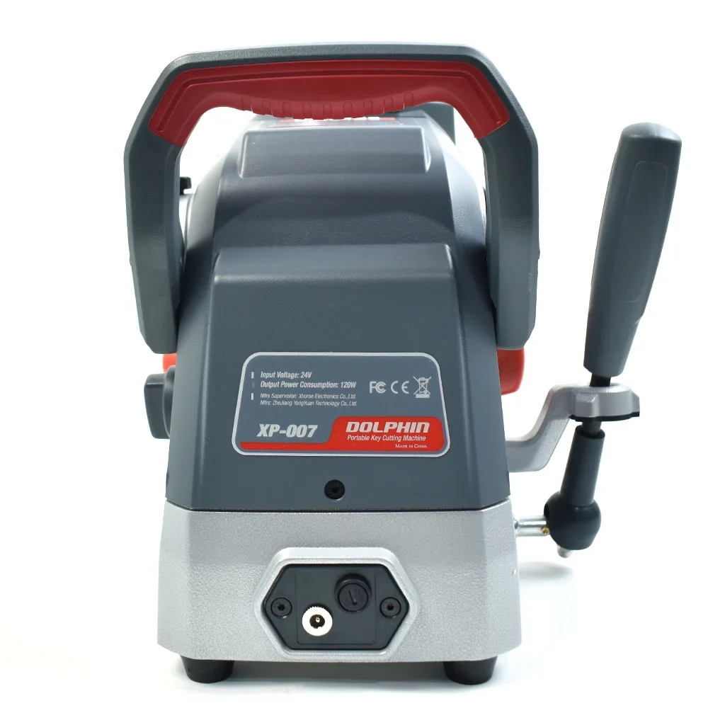 

For Xhorse Manually Car Key Cutting Machine Dolphin XP007 Digital For Laser Dimple/Flat Keys XP-007 Key Cutter