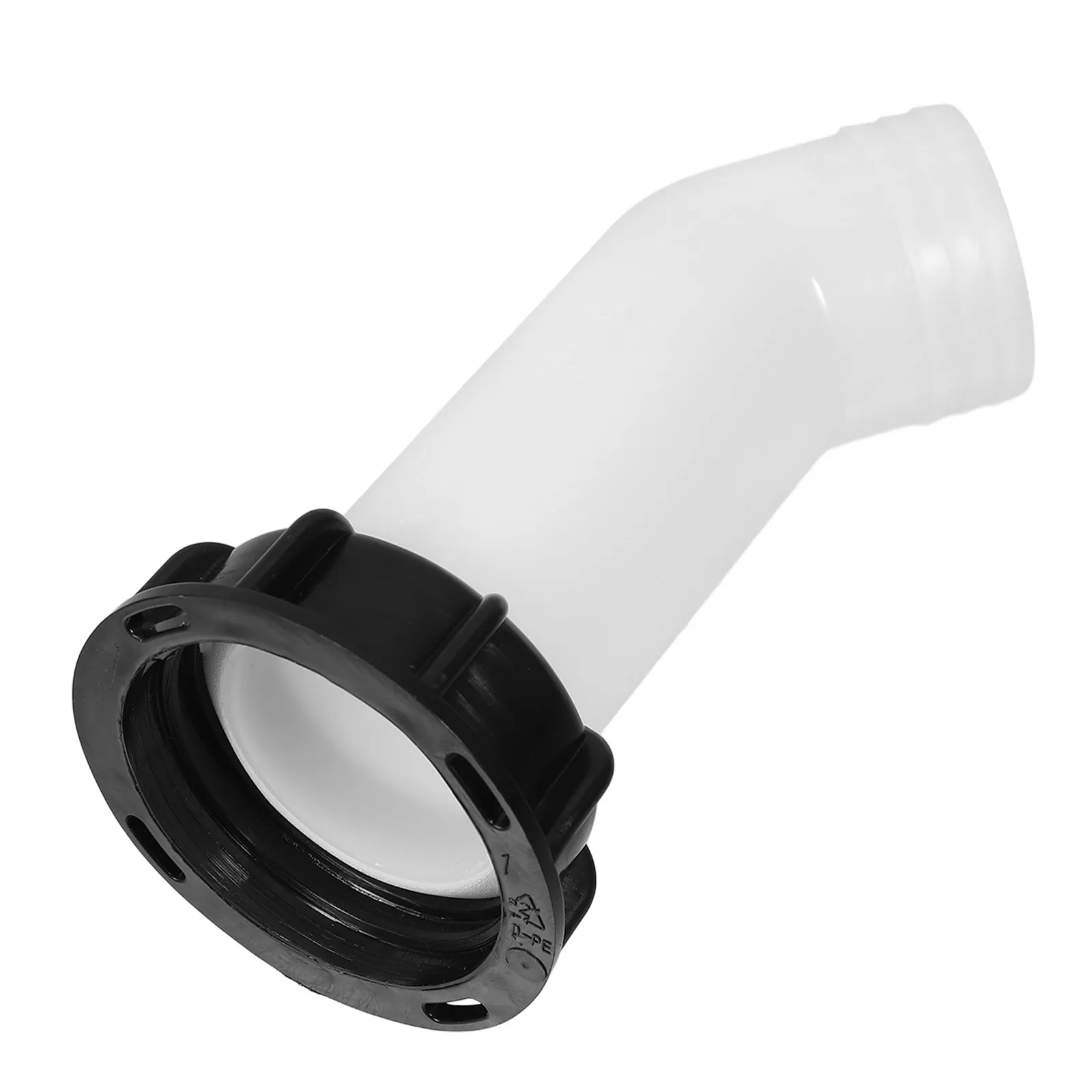 

Ibc Tote Barrel Connector 60mm Double Outlet Valve Drainage Tube Water Tank Hose Water Accessories Adapter
