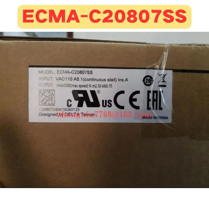 Imagem -03 - Servo Motor Novo Original Ecma-c20807ss