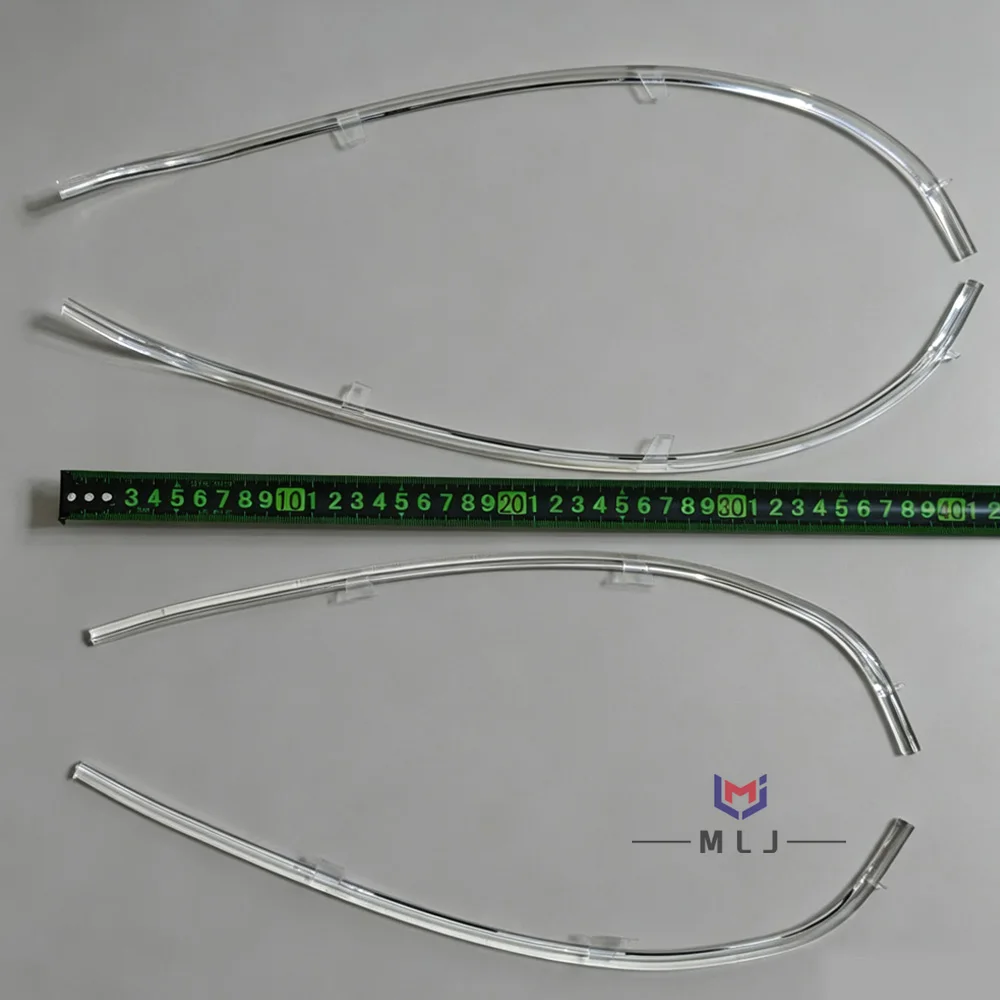 Angel Eyes DRL Light Guide Strip Tube For Scania R S Series Style LED Headlight 2655849 2655848 2674390 267439 Replacement Parts