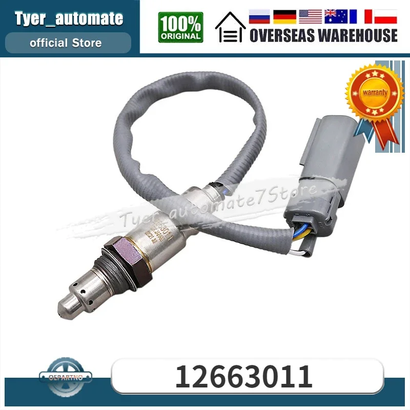 

12663011 Лямбда-зонд датчика кислорода O2 для двигателя VAUXHALL ASTRA K MK7 SRI NAV-14, TURBO D14XFT 2018 г.