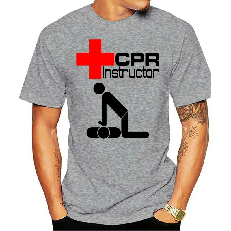 2020 CPR First Aid AED Instructor Teacher Trainer T Shirt