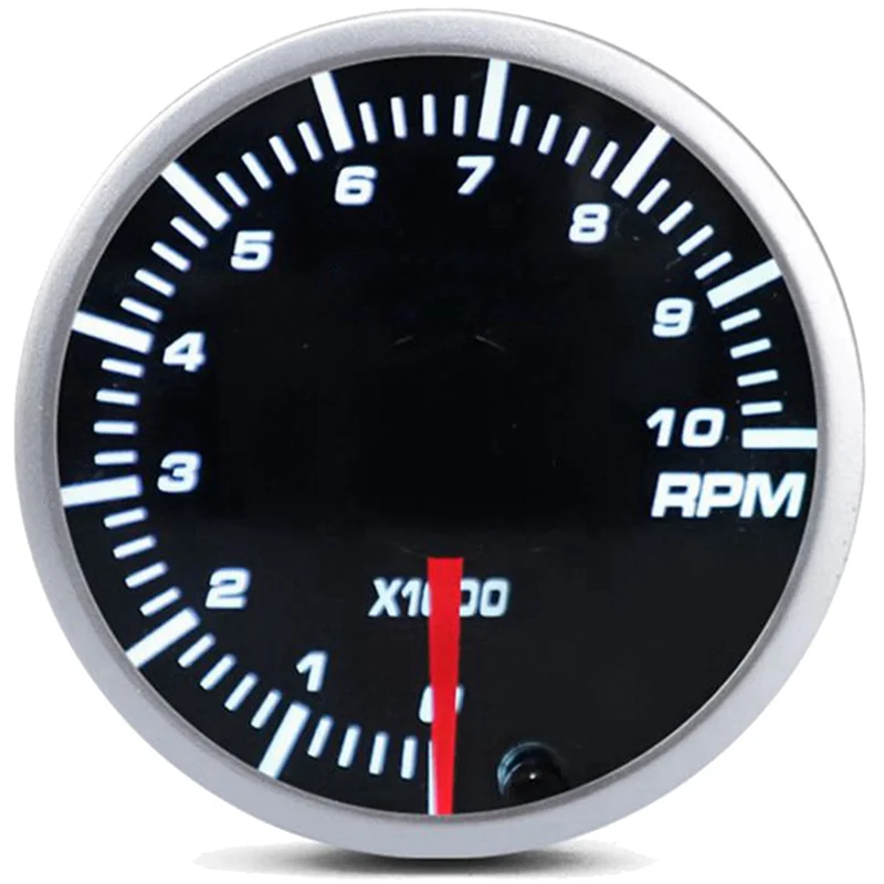 

AA-For CNSPEED 2 Inch 52Mm Car Turbo Pressure Gauge Indicator 8-16V Car Gauge Voltmeter Car Gauge LED