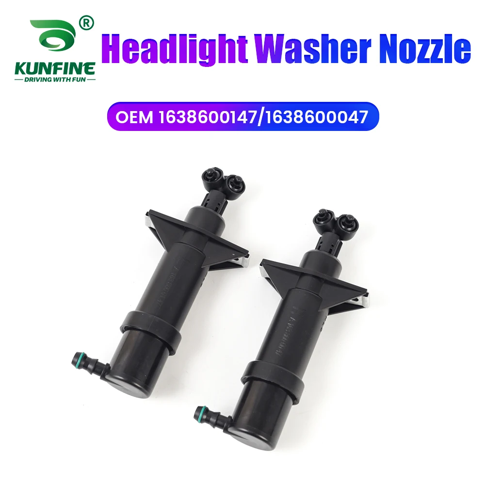 

Фара автомобиля, передний бампер, омыватель, распылительная насадка, крышка насоса для фар OME No 1638600147 1638600047