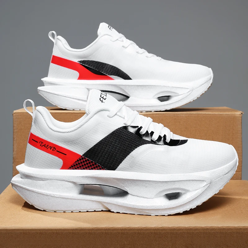 

Мужская обувь 2025 года, кроссовки, повседневные мужские носки, дышащие туфли Tenis Masculino Adulto, высокие мужские кроссовки, Zapatos Hombre Sapatos
