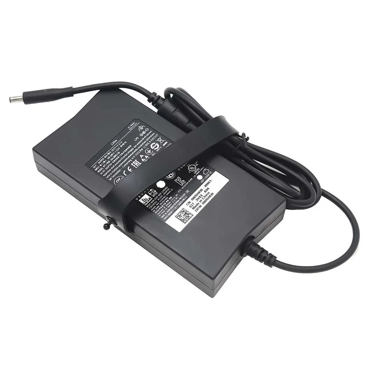 130w Power Supply Powerful Dell Xps Laptop Charger Dell Optiplex Charger Versatile Adapter Charger For Travel Dell Laptops Micro