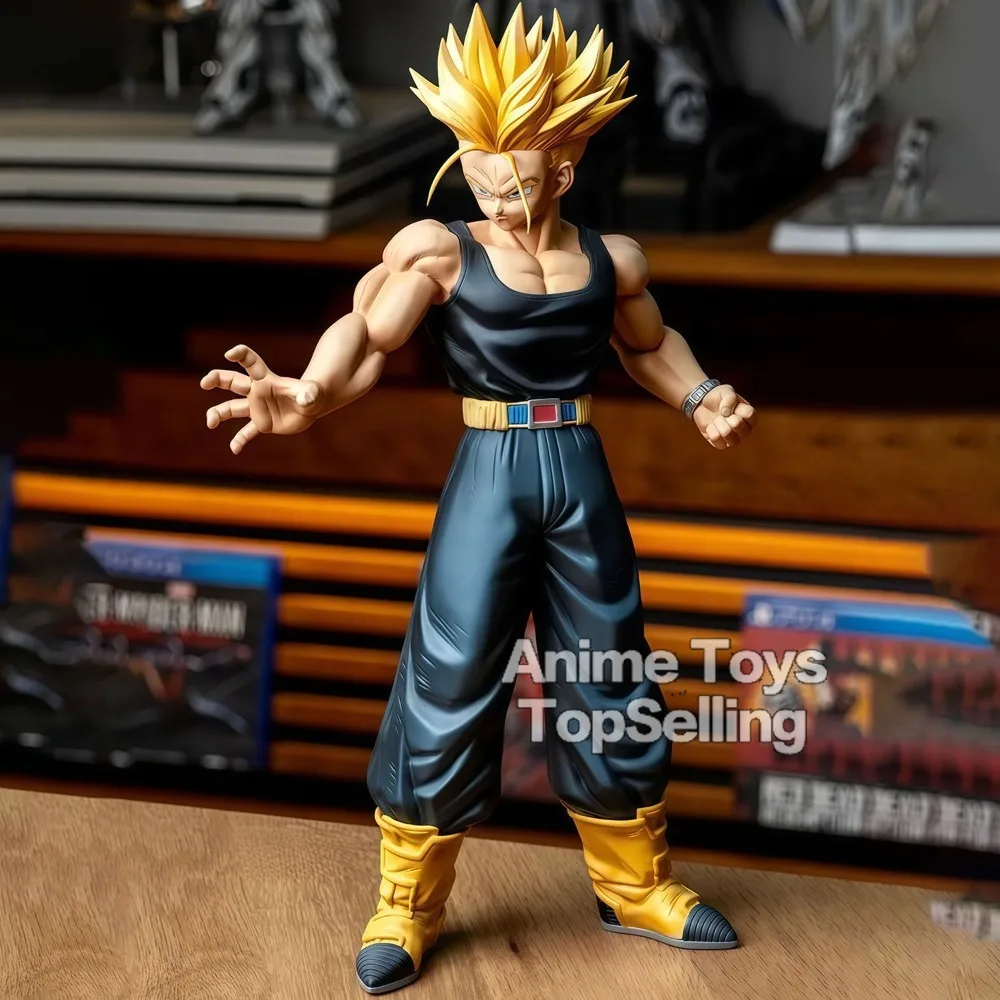 29 センチメートル/11.42in アニメドラゴンボール Z フィギュアトランクスアクションフィギュア Pvc トランクス像コレクションモデルのおもちゃ子供のためのギフト