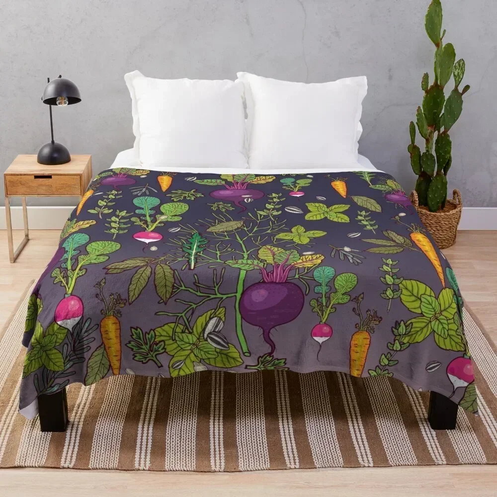 

Gardener's dream Throw Blanket Multi Use Warm Blanket for Living Room Bedroom