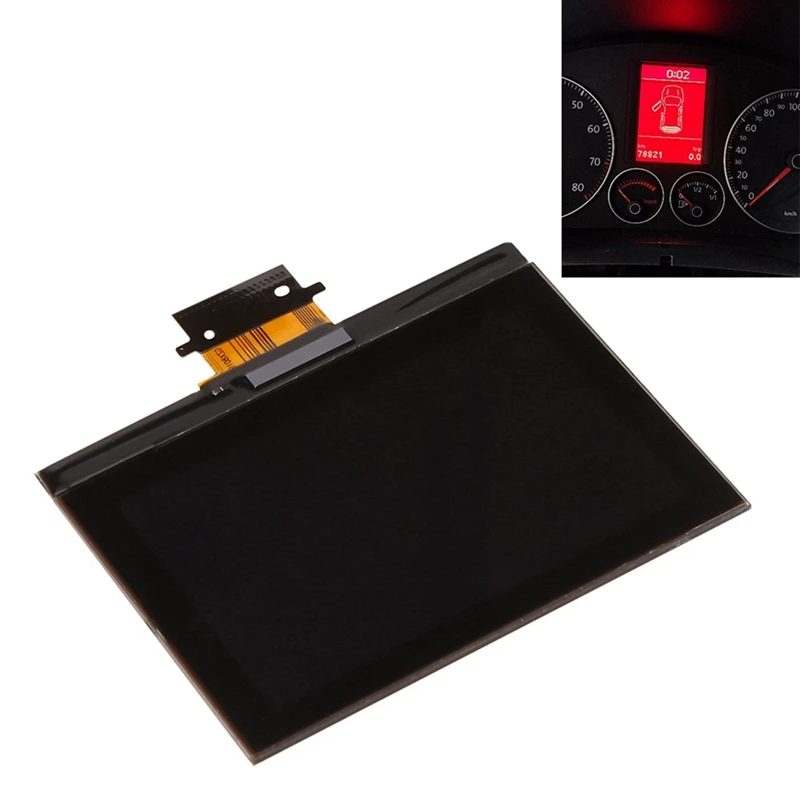 Car Cluster Dashboard LCD Display For VW Passat 3C B6 Golf 5 V Tacho Display MFA FIS Kombi Instrument Display LCD Screen