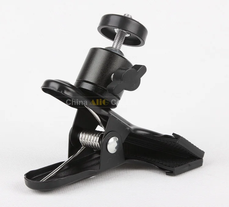 액세서리 Gopro Hero 4 3+ 3 Black SJ4000 미니 캠코더용 미니 삼각대 볼 헤드가 있는 슈퍼 클램프 마운트 홀더