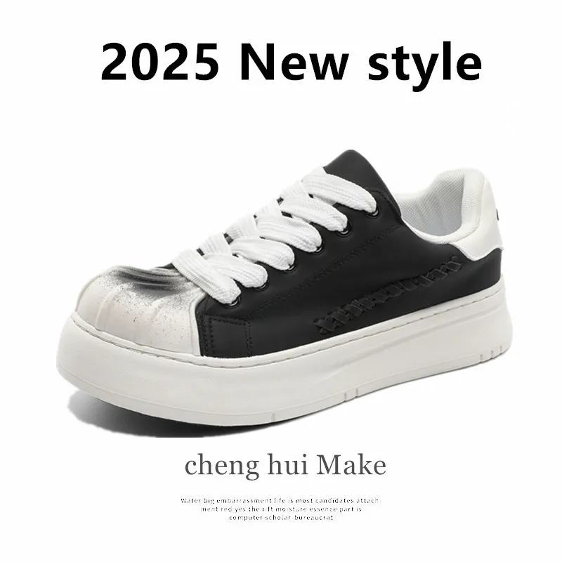 

2025 New Men's Board Shoes,sneakers,skate shoes,Casual Shoes Lightweight Outdoor Daily Wear Cushioned Travel Elegant Non-Slip