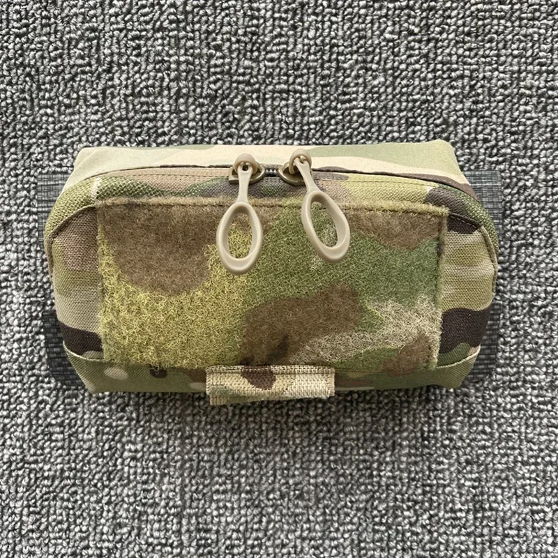 

Tactical Admin Pouch Vest Expansion Multicam Chest Map Panel Pouch Hanging Storage Bag Gear