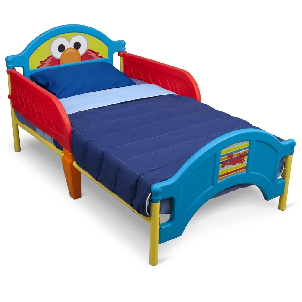 

Children Plastic Toddler Bed, Sesame Street
