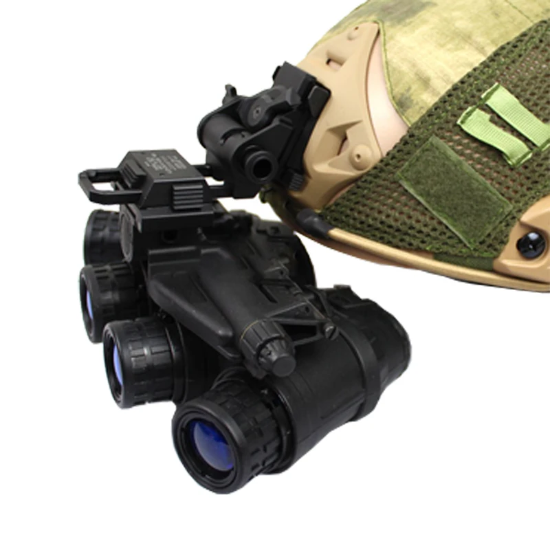 Night Vision Goggles NVG Binoculars And Monocular Universal Helmet Mount CNC Aluminum Alloy Fit for PVS-14 PVS-15 PVS-18 GPNVG18