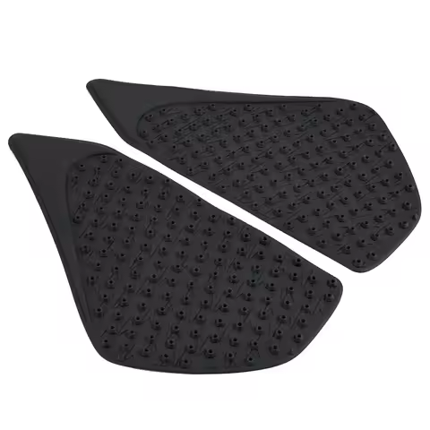 1 Pair Rubber Gas Tank Traction Side Pad Anti Slip Knee Grip Protector Car Replacement For Honda CBR1000RR 2004-2007