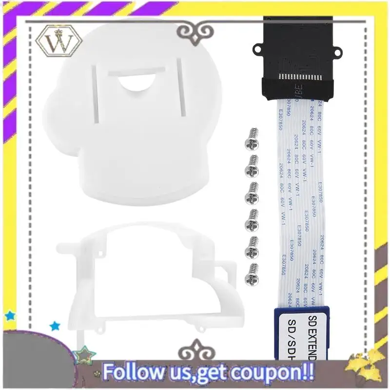 

Новый сменный комплект крепления для 3D-принтера для Gamesquare GC Loader Adapter 4 ГБ TF Card Reader с удлиненным кабелем Крепление для 3D-принтера