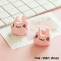 pink rabbit shoes
