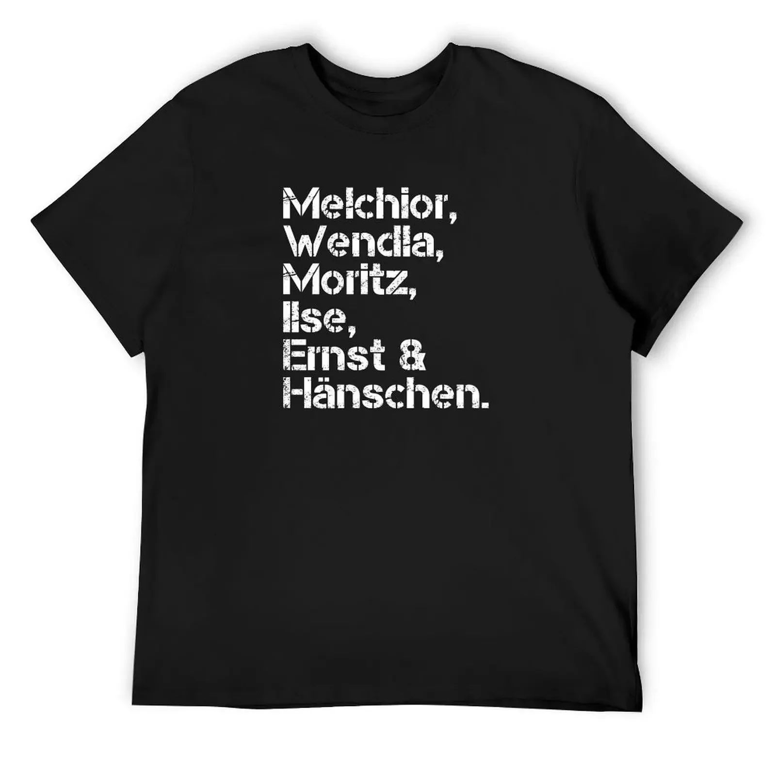 

Spring Awakening [cast] T-Shirt funny shirt cotton plus size clothes funny gifts big and tall t shirts for men