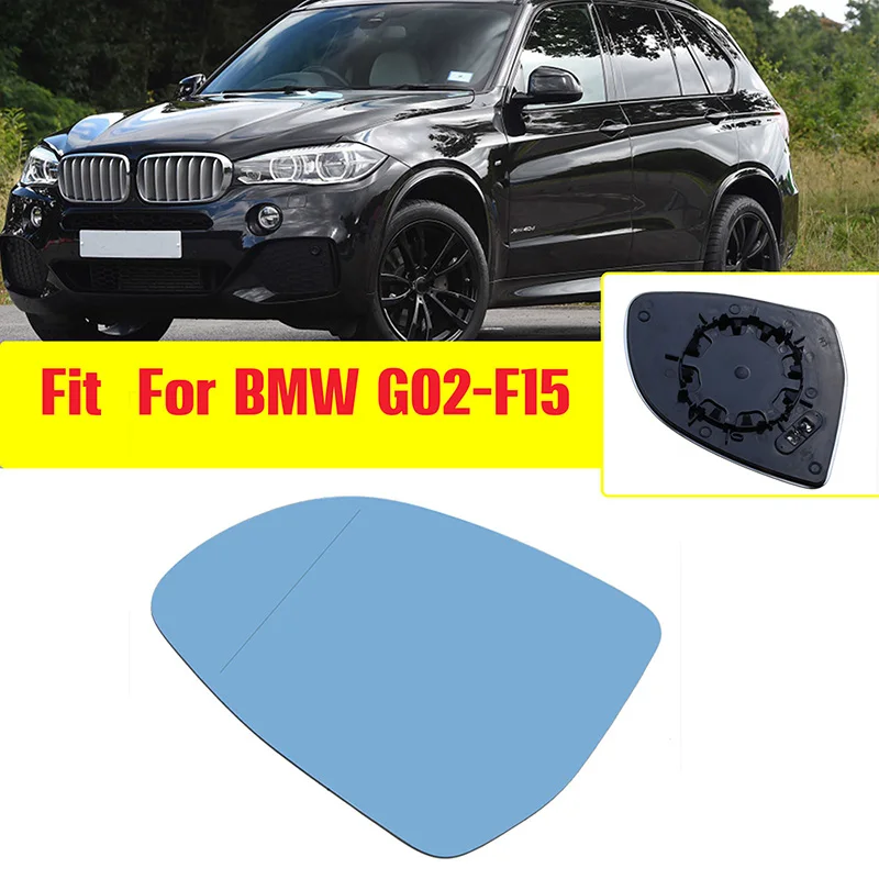 Car Side Rearview Mirror Glass Heated For BMW G30 G31 G38 5 Series 2018-2020 G32 Anti-Glare Car Side Rearview Mirror Lens