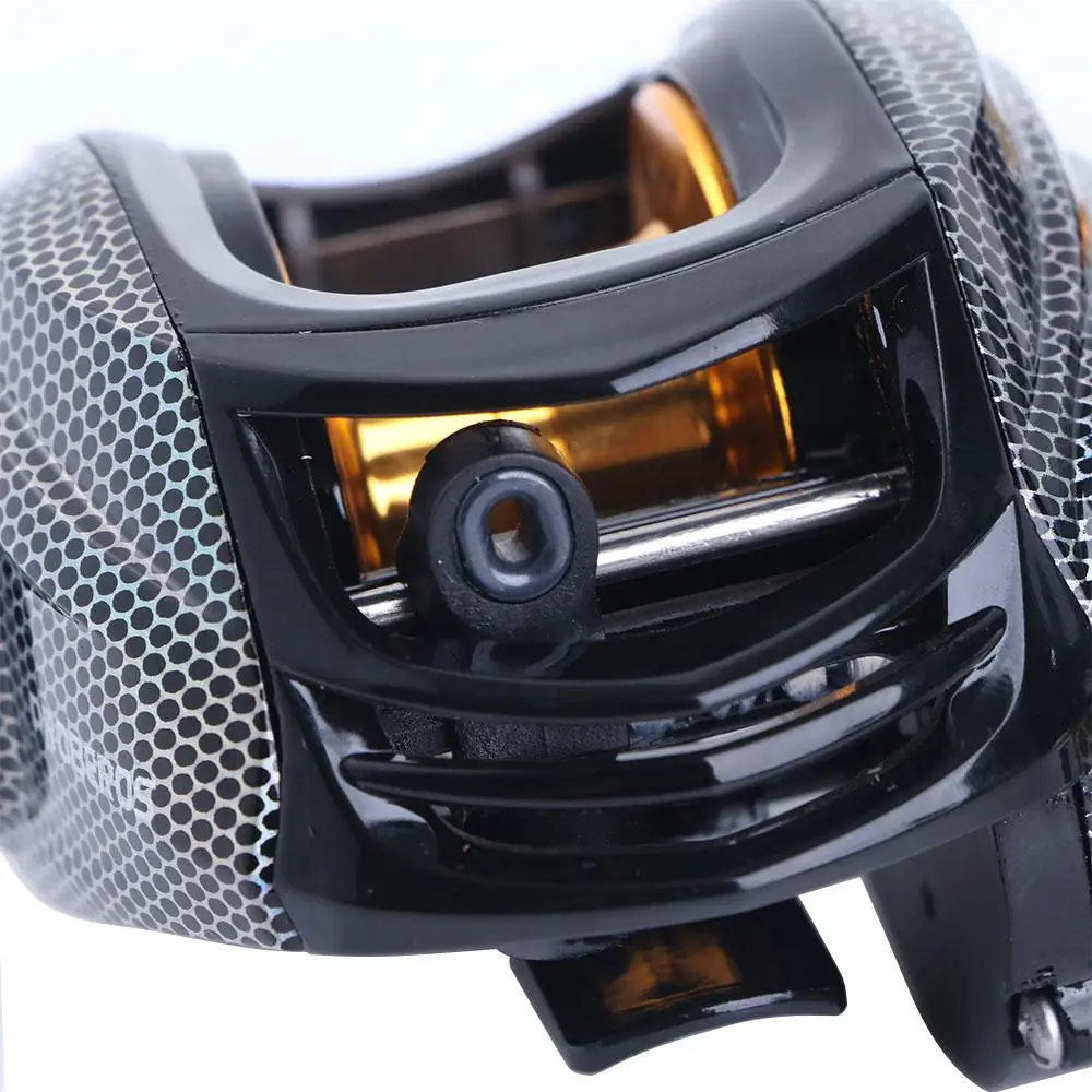 

Катушка для карповой рыбалки Pesca, праворучная, из углеродного волокна, 18 + 1BB, с максимальной нагрузкой 10 кг, спиннинговая/бейткастинговая, рыболовная катушка