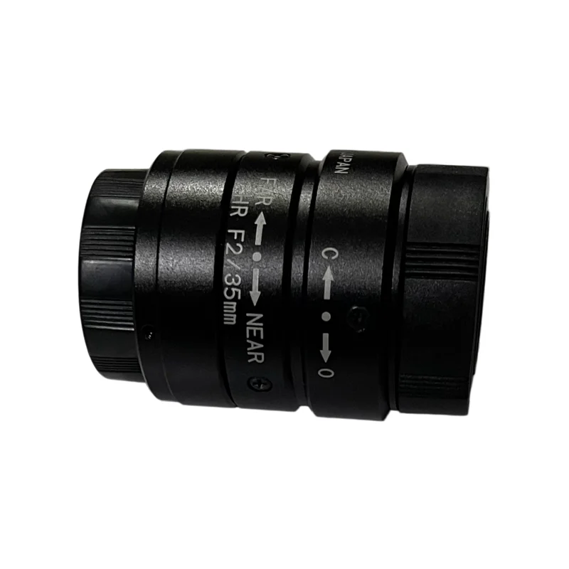 KEYENCE CA-LH35 CA-LH8P CA-LH12 CA-LHS8 CA-LHS16 High Resolution Low Distortion Lens 35mm Used for Remote Detection in Stock