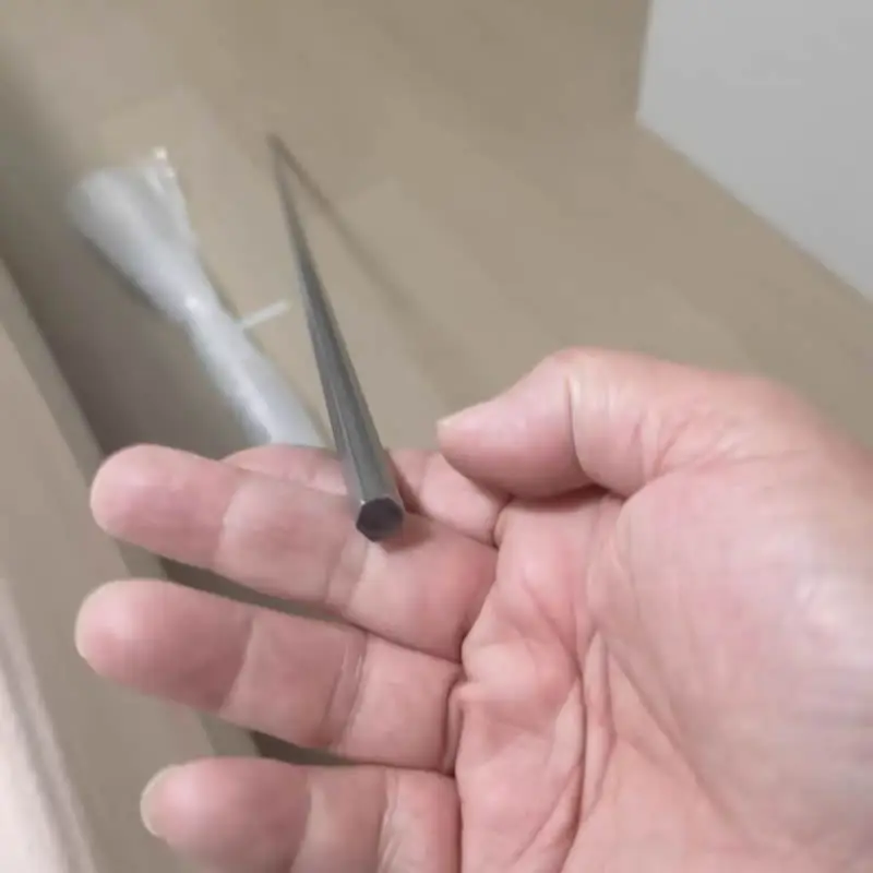 الكربون الصلب سداسية بار قضيب الجانب الآخر 5 6 7 8 9 10 11 12 13 14 15 16 17 18 19 20 مللي متر عالية القوة ل سكاكين التروس