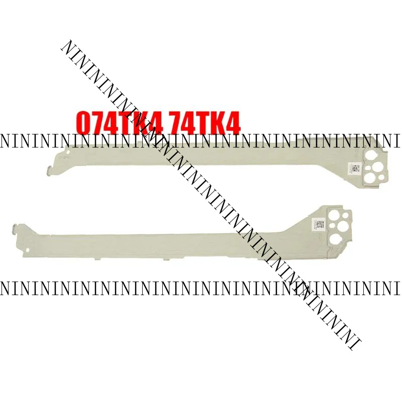 . Soporte de bisagra LCD para portátil L & R para DELL para Inspiron 15 3511 3510 3515 3520 3525 para Vostro 3510 3515 04RN5K 4RN5K 074TK4 74TK4