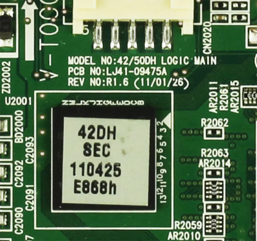 LJ41-09475A LJ92-01750A T-con подходит для PN43D430A3D PN43D440A5D PN43D450A2D PN43D490A1D PS43D450A2W основная логическая плата CTRL