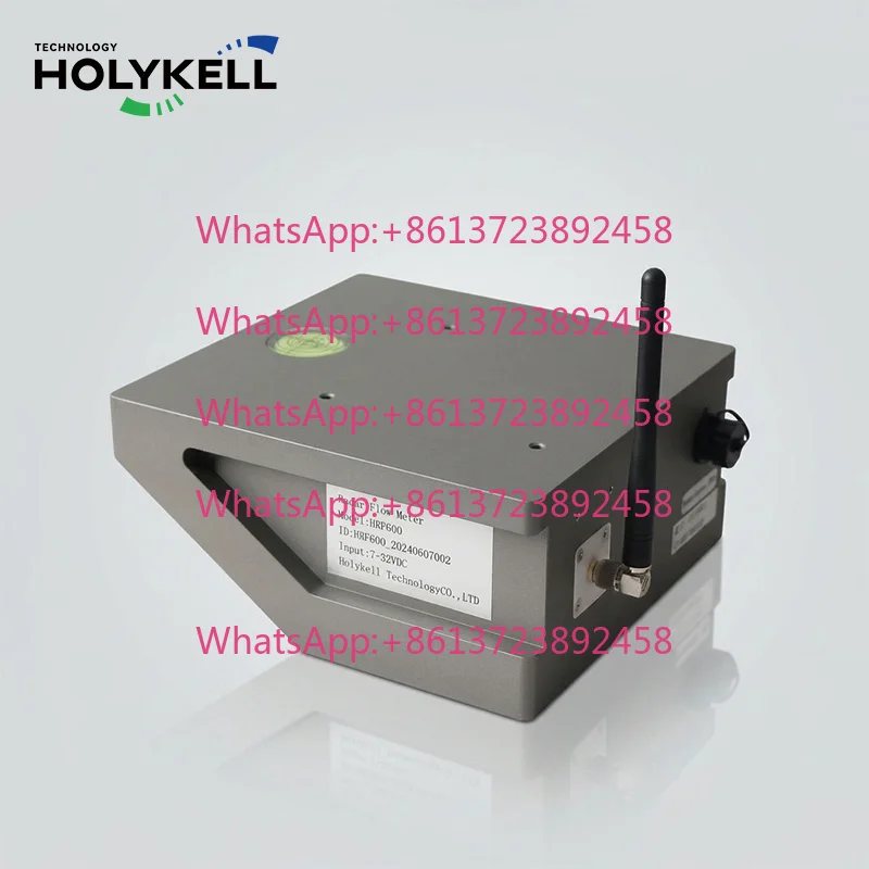 Holykell HRF600 Non-contact Radar Flow Meter Water Velocity Sensor for River and Irrigation Channel Monitoring