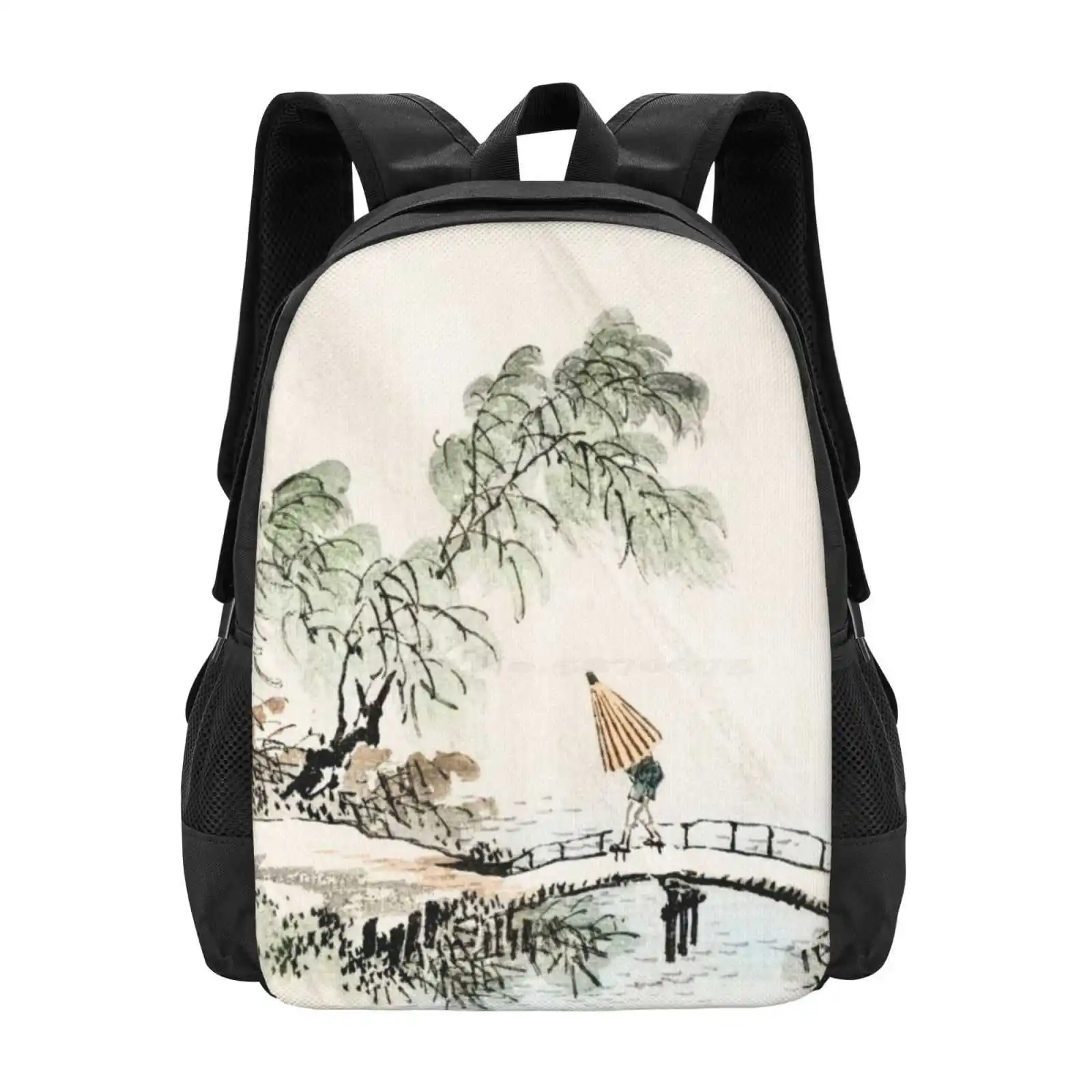 

Винтажное искусство | Историческое искусство | Japan Design Man By Baire Узор Дизайнерская сумка Студенческий рюкзак Винтаж Искусство