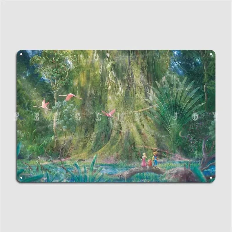 Fear Of The Heavens Poster Metal Plaque Wall Mural Pub Garage Decoration Wall Plaque Tin Sign Poster