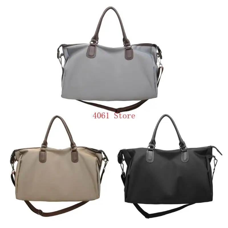 

Stylish Unisex Gym Bag Spacious Crossbody Pack Lightweight Shoulder Bag Foldable Handbag for Travel Fitness Daily Use