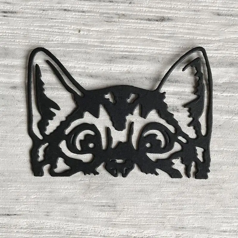 H3CF لـ for Head Metal Cutting Dies Stencil Scrapbooking DIY ألبوم الألبوم ورقة بطاقة الورق قالب زخرفة الزخرفة