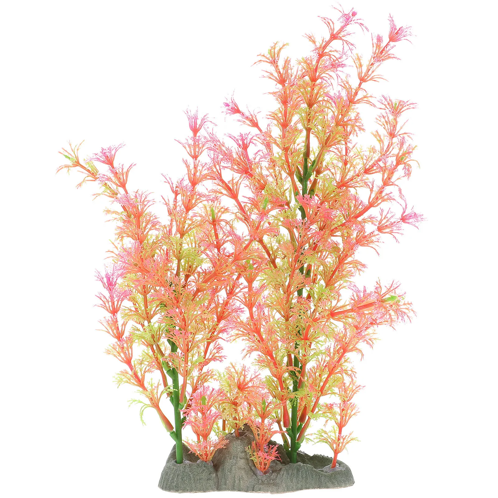 

Aquatic Decoration Fish Tank Plants Aquarium Delicate Plastic Landscape Grass for