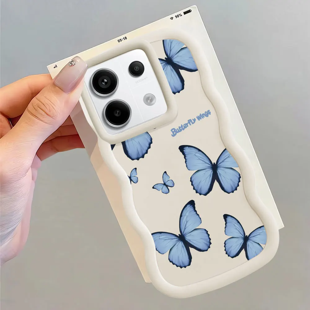 حافظة لهاتف شاومي بوكو X3 NFC X5 5G Redmi 8 Pro 9C 9T 10 10C 10A 12 13C A1 A2 Plus غطاء ناعم