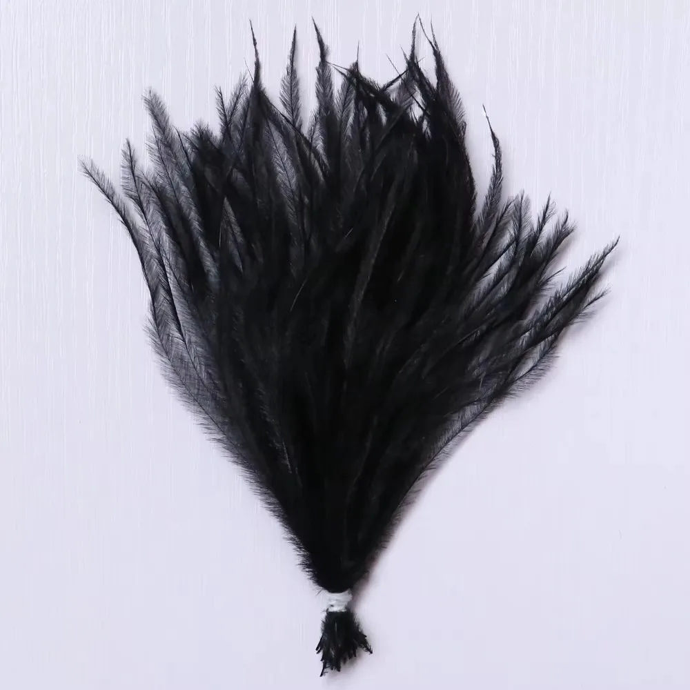 100 Uds cinta borla plumas de avestruz costura disfraces DIY pluma de avestruz Natural Multicolor 10-15cm Plumas decorativas sueltas