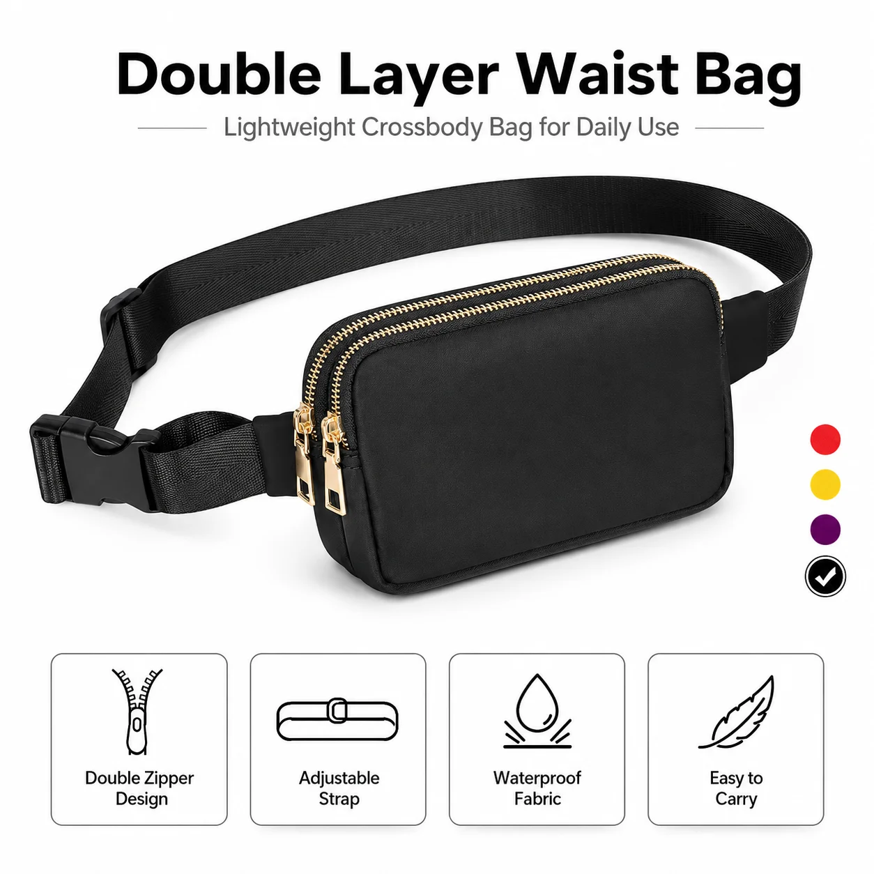 crossbody lightweight body travel bags Handbag & Purse in Olive Green allowing you to keep your valuables secure Washable Featherlight Duo Crossbody Bag