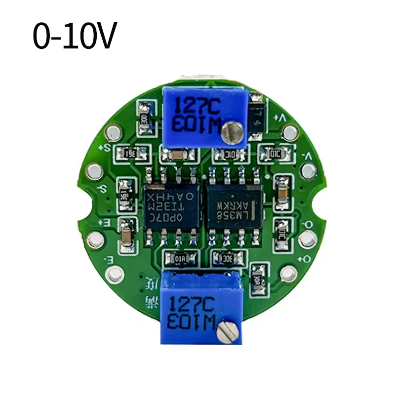 DC 12-24V Load Cell Transmitter Amplifier 0-10V Weight Sensor TRANSMITTER 4-20MA Weighing Current Voltage Compression Amplifier