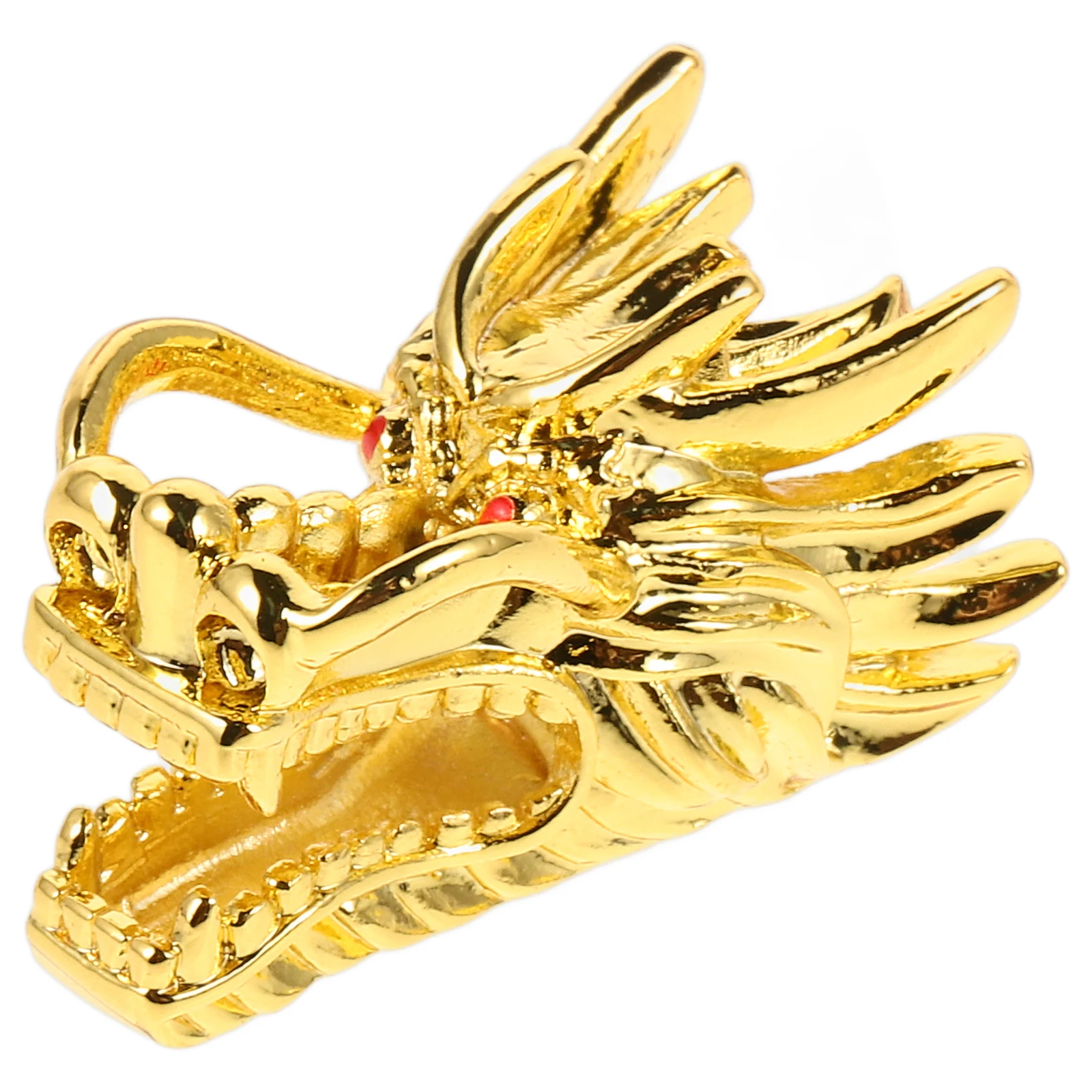 

Ruler Accessories Dragon Head Dowsing Rods Metal Divination Tools Parts Feng Shui Spiritual Use Ideal For House