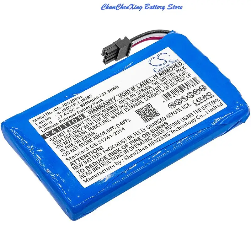  5000mAh Battery for JDSU E100AS, Smart OTDR, T-BERD, VIAVI 200AS, MTS-2000, OTDR 100AS,For VIAVI MTS-2000,SmartOTDR