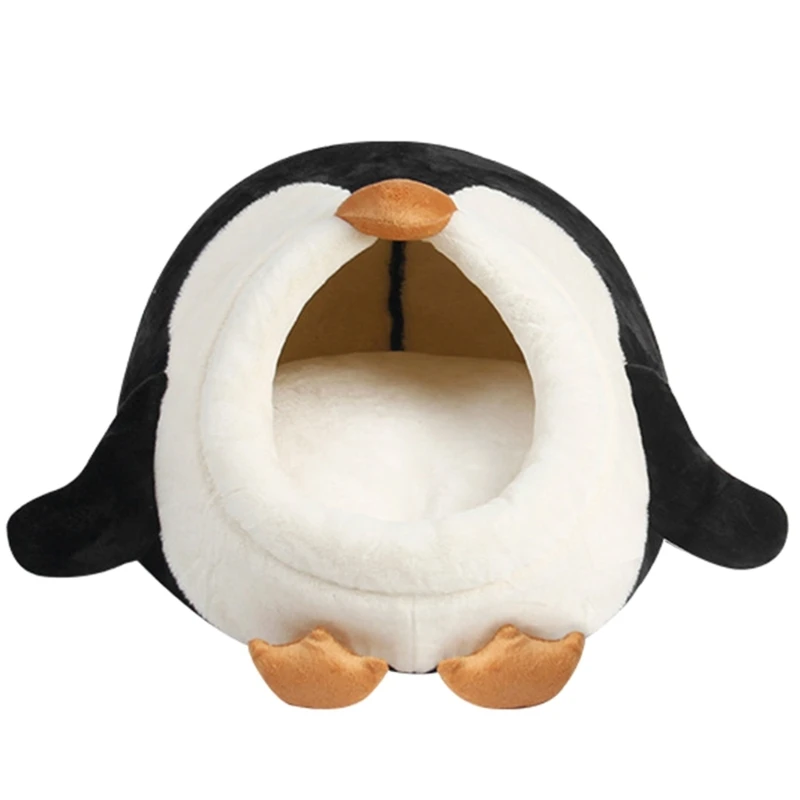 

Cartoon Penguin Small Pet Bed Hamster Cage Small Animal Comfortable Cage