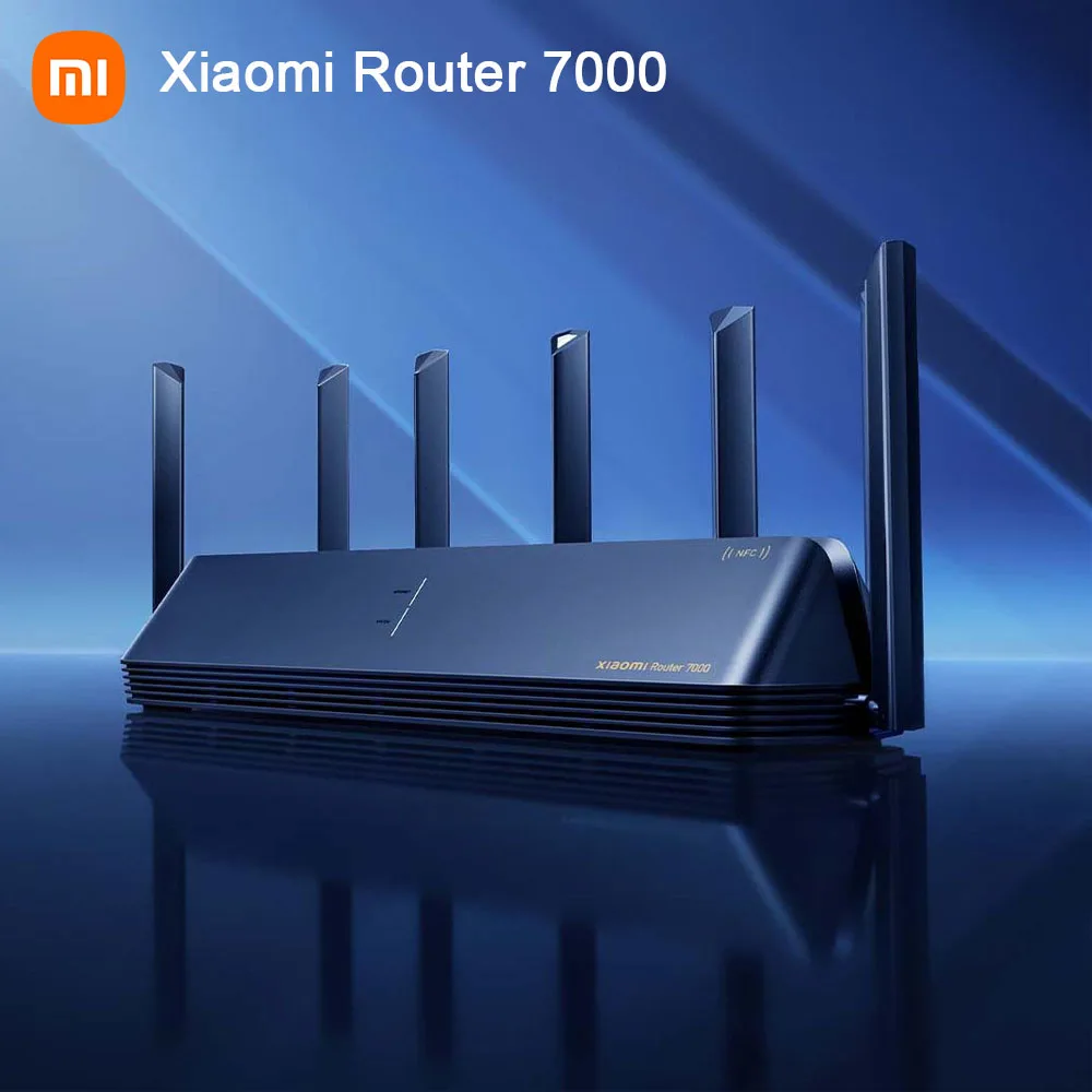 Xiaomi Router 7000 Gigabit Fast Networkwifi Router NFC Collision Connection 160MHz 1GB Memory 8way Signal Amplifier wifiExtender