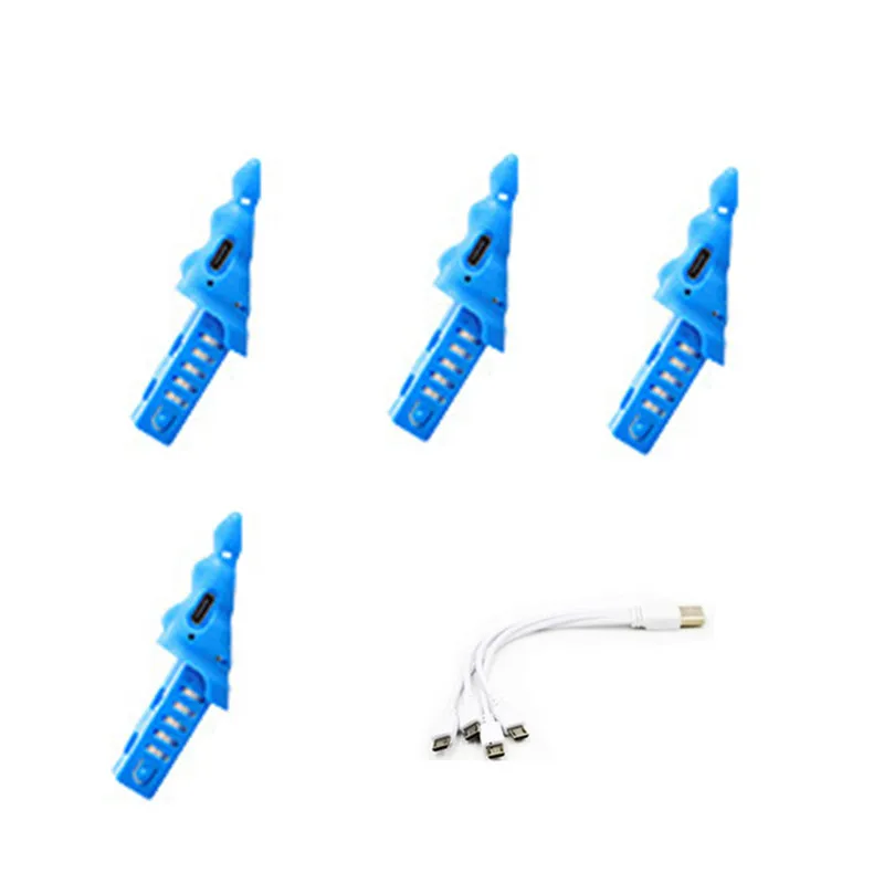 V48 détection de gravité télécommande RC dinosaure avion avion pièces de rechange 3.7V 500MAH batterie hélice USB ligne pour avion V48