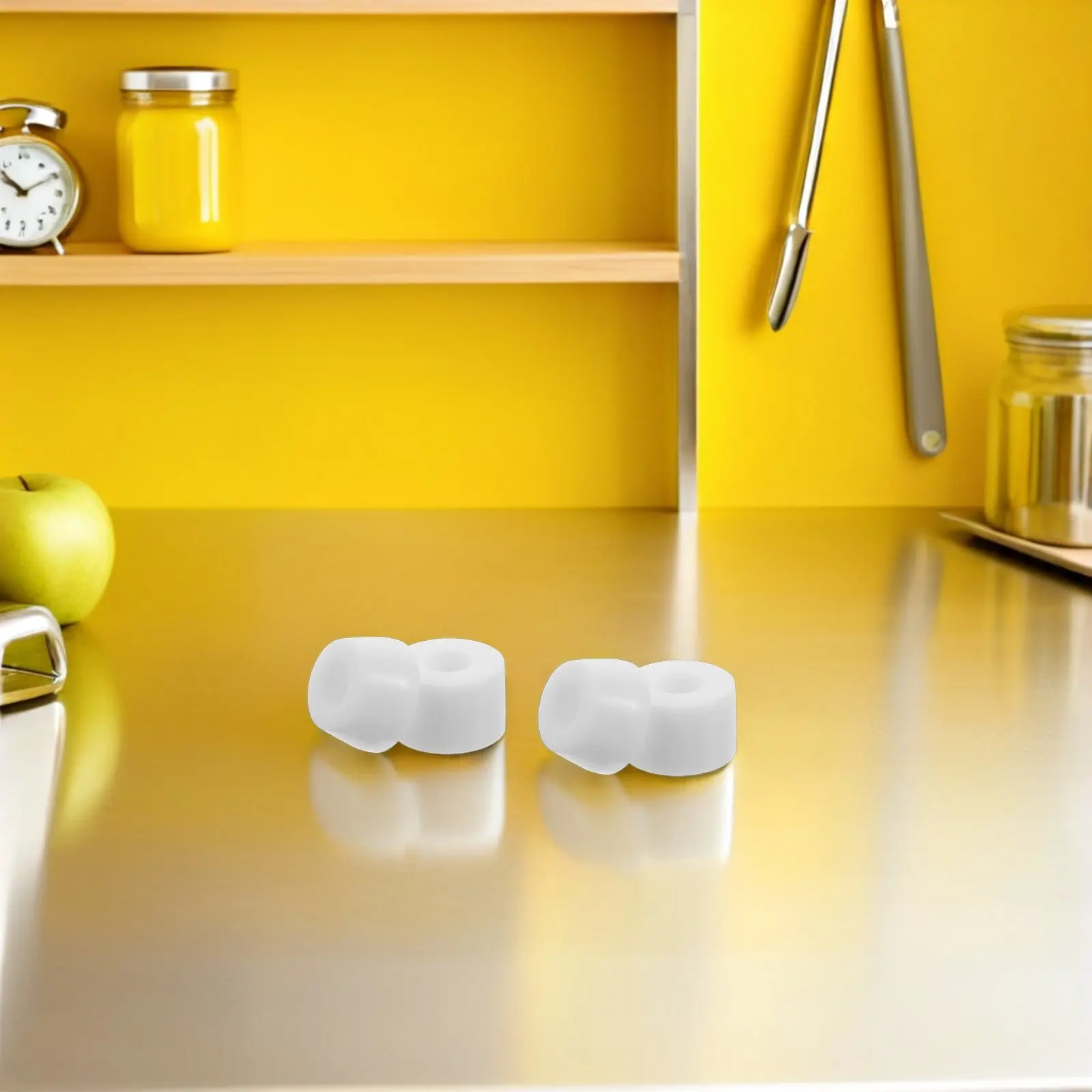 

10 шт. амортизирующих подушечек из полиуретана для скейтбордов, лонгбордов и роликовых коньков, сменные вставки для улучшения устойчивости и комфорта