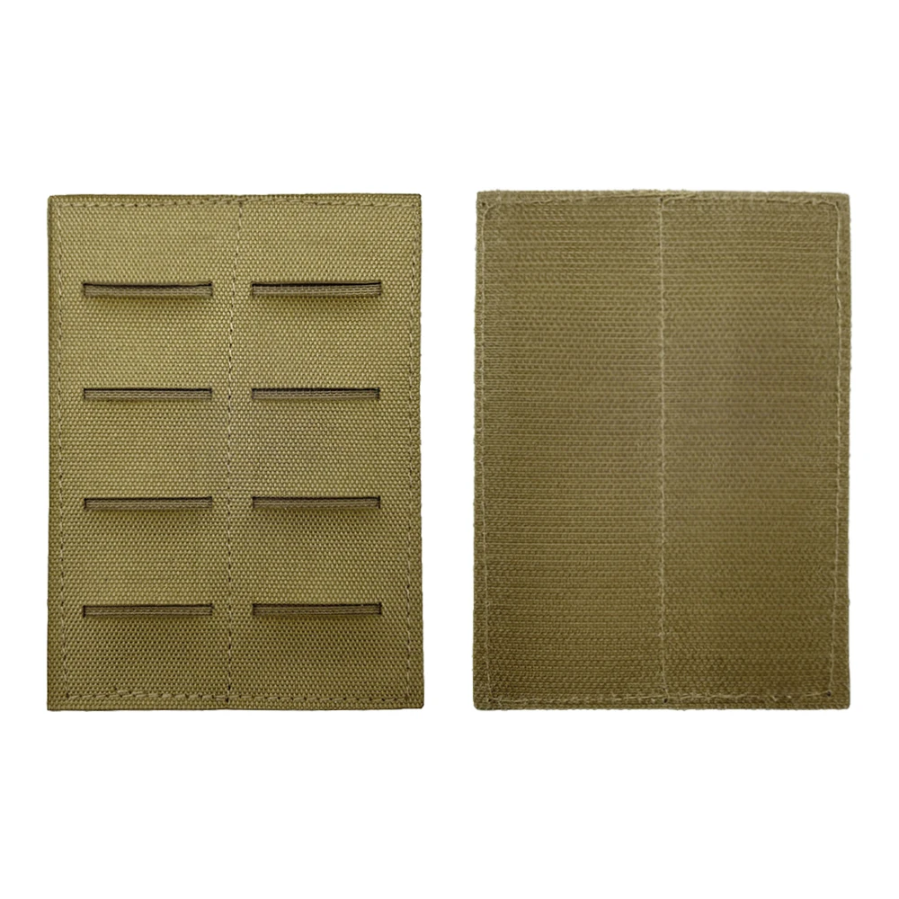 Edc Carry Kit - Tactical Molle Adapter Insert 2 Row
