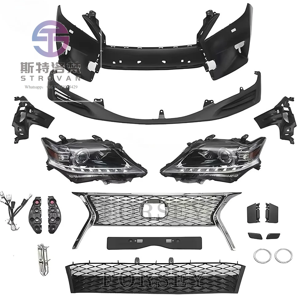 

LE-XUS RX RX300 RX200T RX450 2009-2012 Upgrade to Rx 2013 F-Sport Car Body Kits